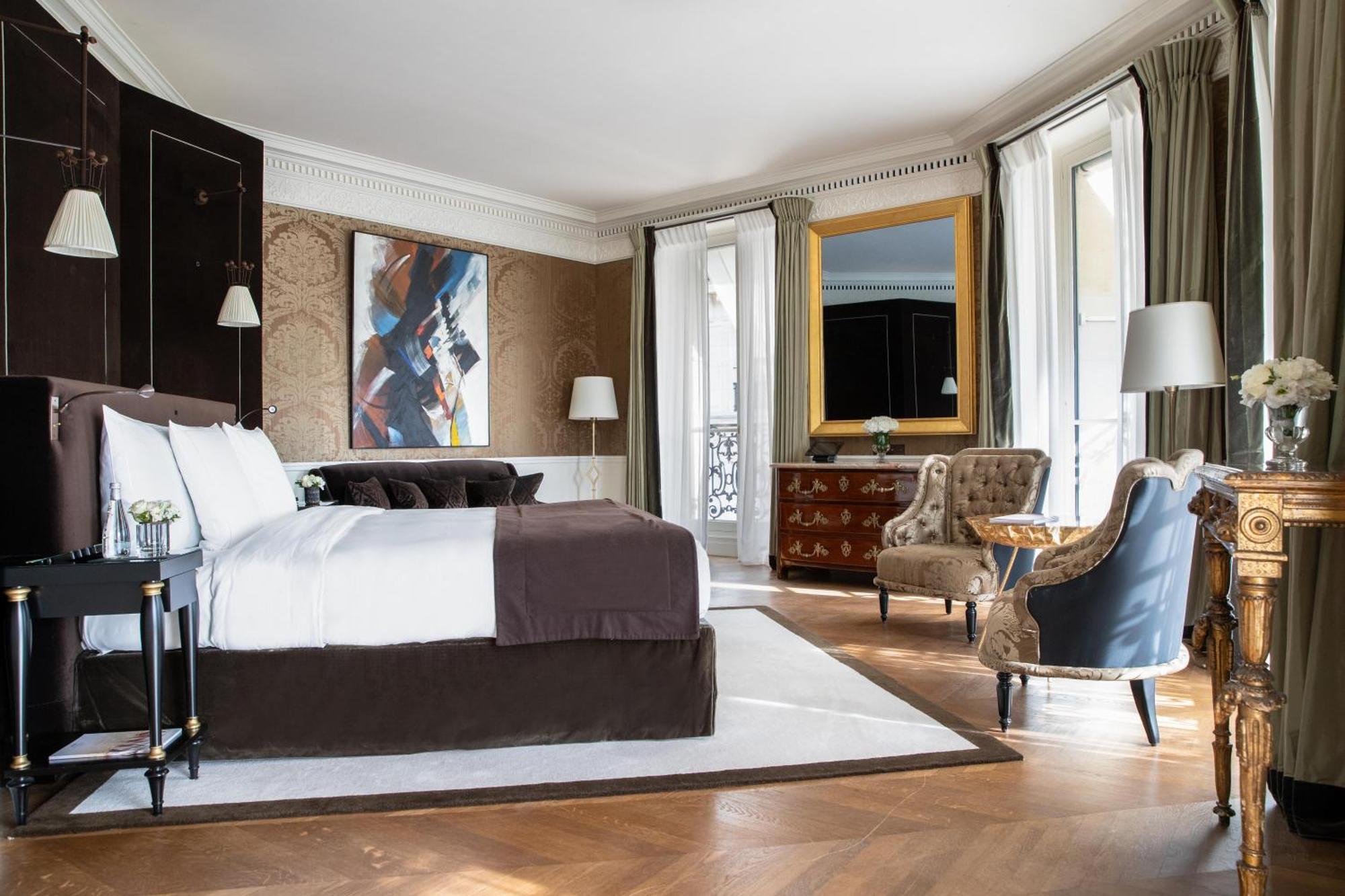 La Réserve Paris Hotel&Spa Esterno foto