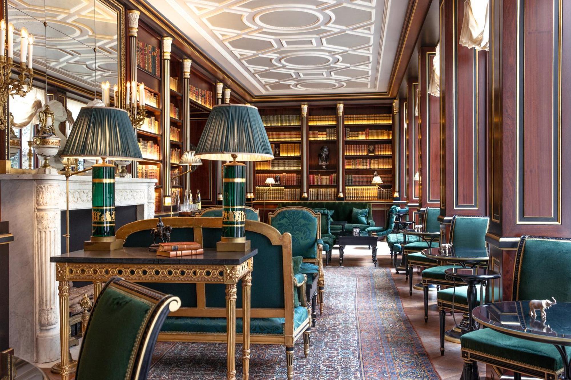 La Réserve Paris Hotel&Spa Esterno foto