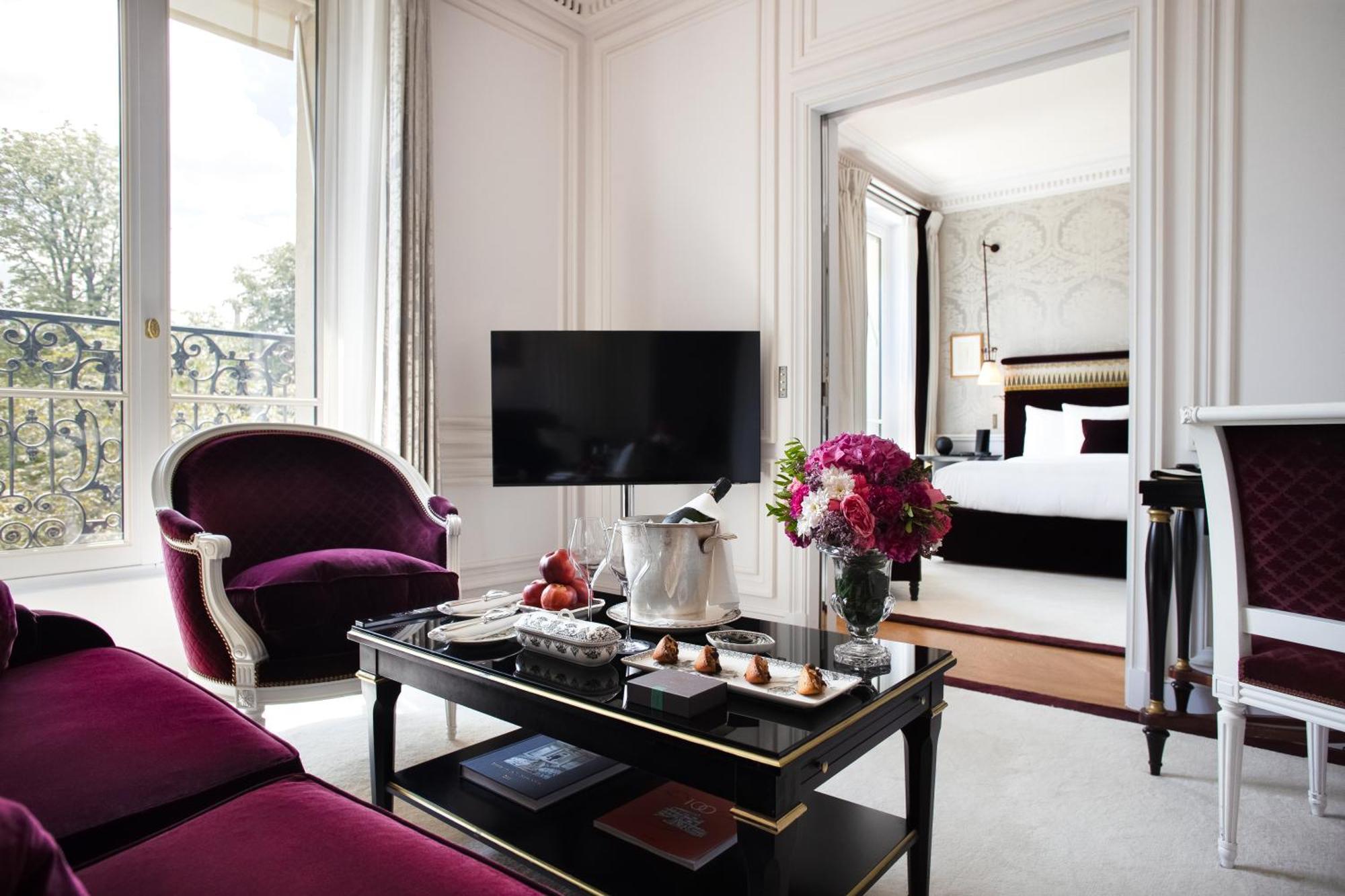 La Réserve Paris Hotel&Spa Esterno foto